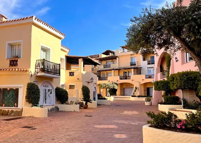 La Casa Smeralda Apartamento Porto Cervo